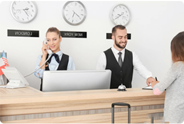 酒店運營實訓系統